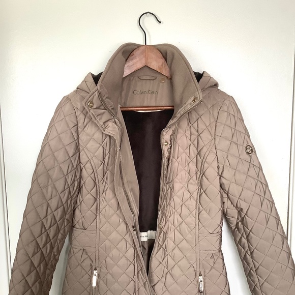 Calvin Klein (NWOT) New Hooded Coat/Jacket - Picture 5 of 6